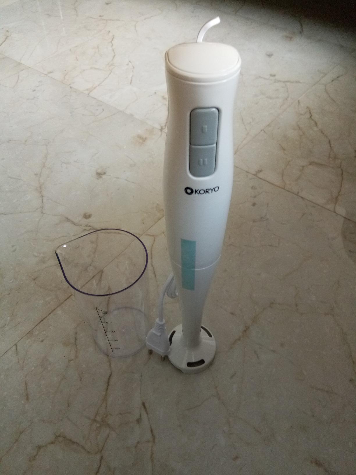 Buy Koryo Hand Blender KHB9011 300 Watt with Stainless Steel Blade