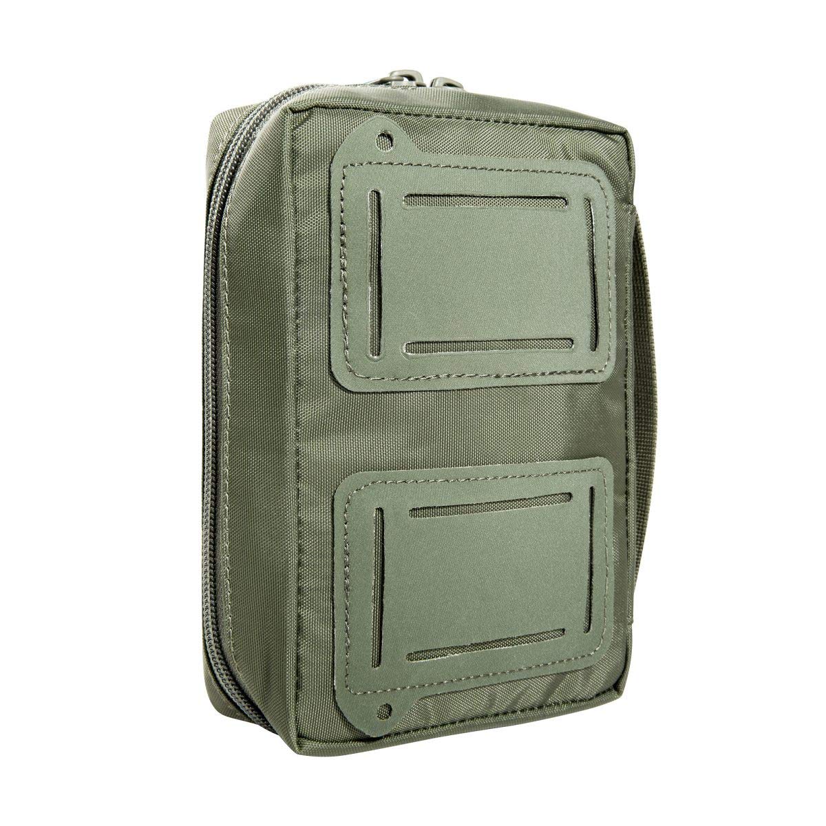 Tasmanian Tiger TT First Aid Basic - Juego de primeros auxilios ligeros para viajes y hogar, ideal para senderismo, trekking, exterior, bicicleta, oficina, verde oliva