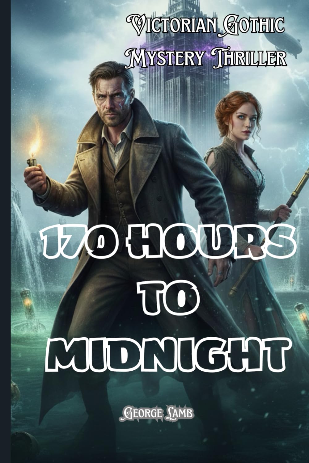 170 HOURS TO MIDNIGHT: Victorian Gothic Mystery Thriller