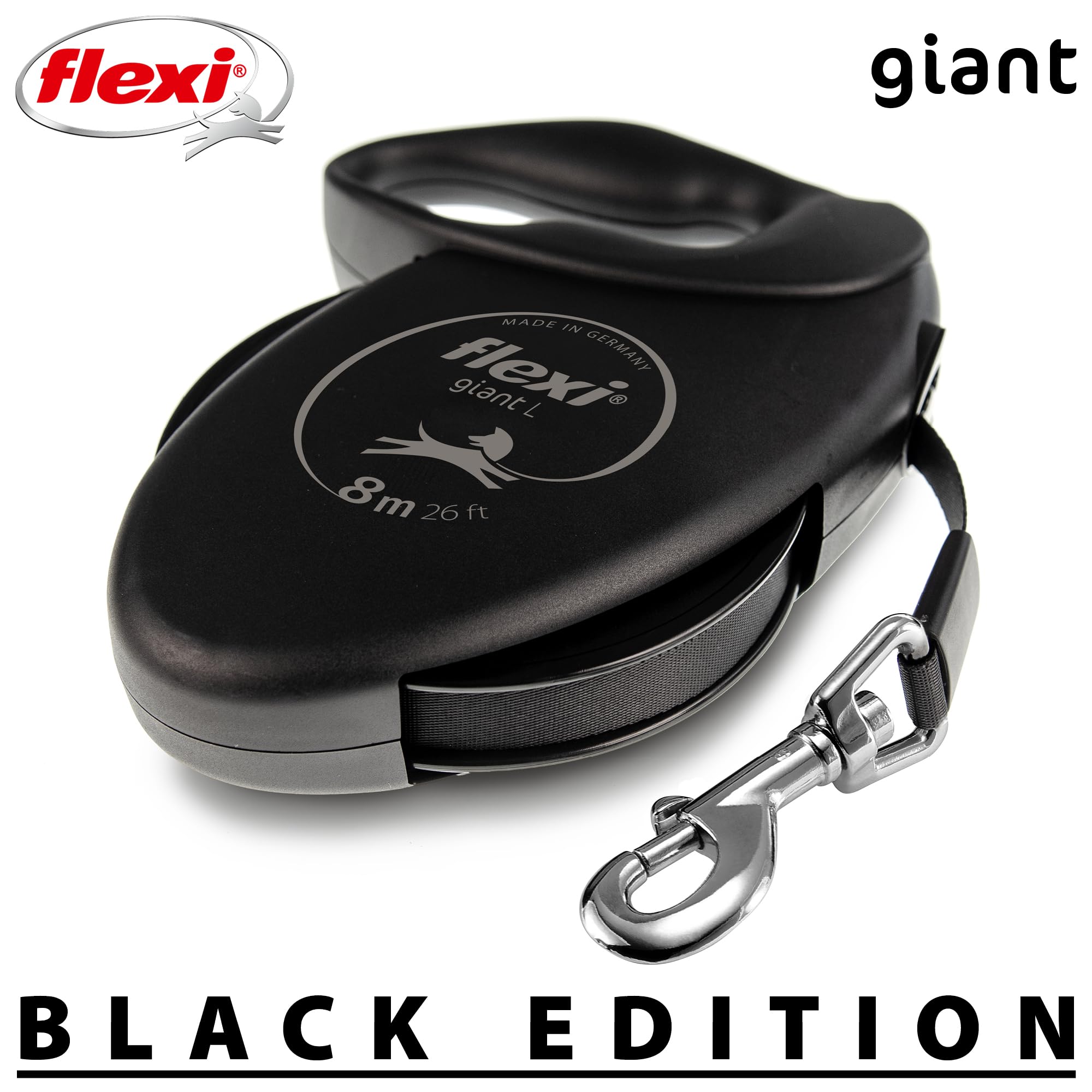Amazon | フレキシ (flexi) ジャイアント テープ L(50kg未満) 8m