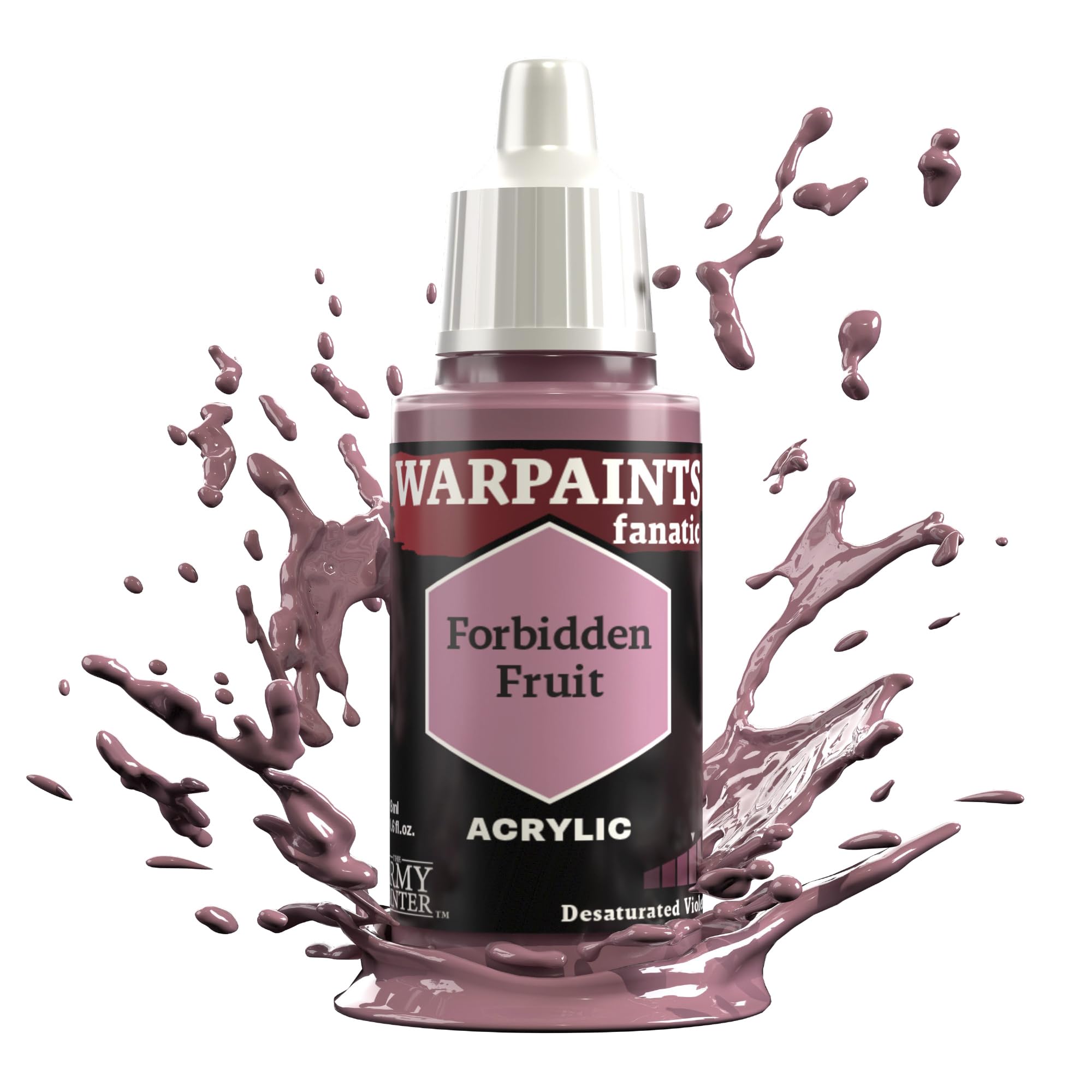 The Army Painter , Warpaints Fanatic Forbidden Fruit Single Acrylics, Miniature Hobby Painting, Quality Paint For Miniature Wargaming