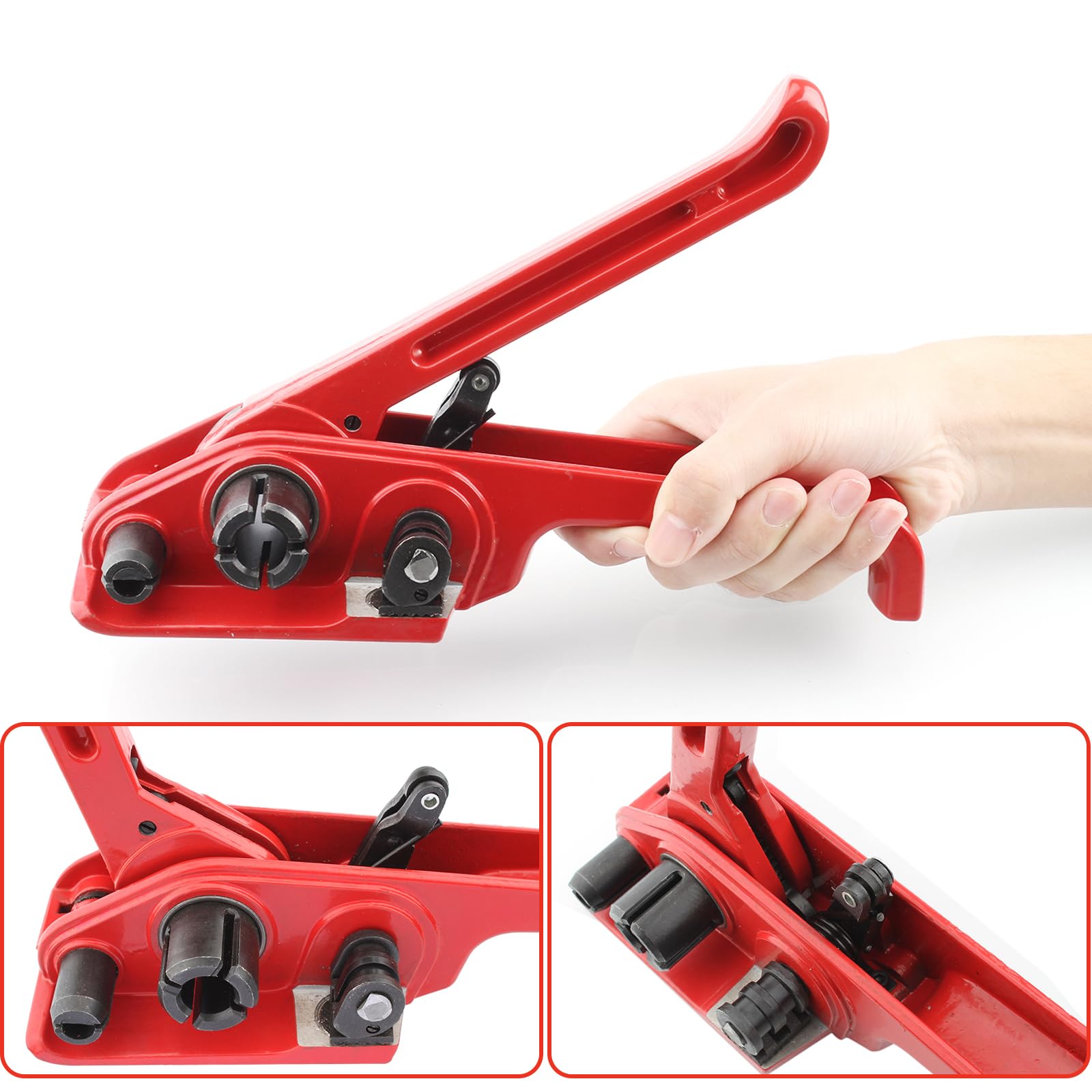 OUTIL DE CERCLAGE, Tendeur De Cerclage Robuste Pour Colliers De Serrage