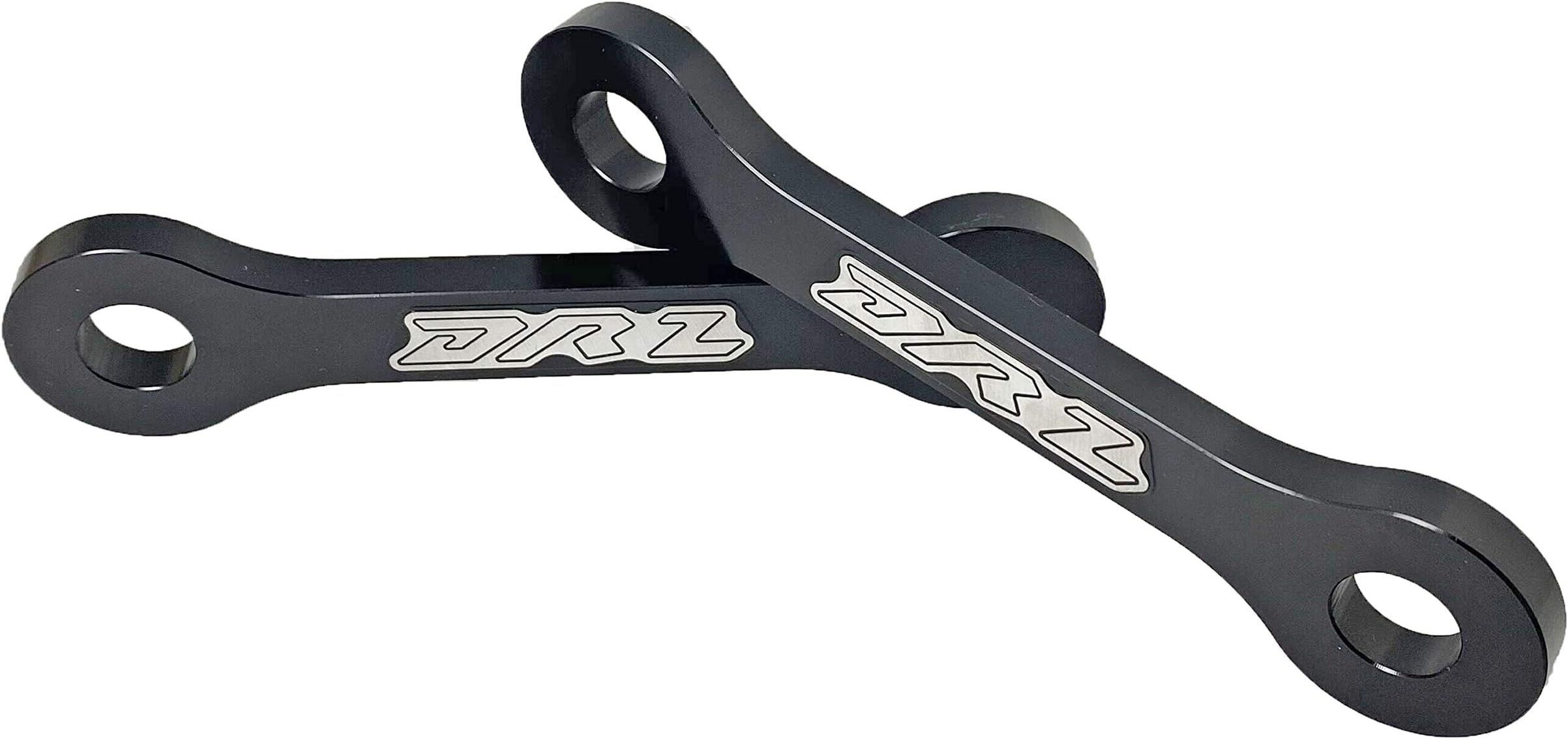 CNC 2" Lowering Links Drop Kit For Suzuki DRZ DR-Z 400SM 400S 400E 2000-2021 (Black)