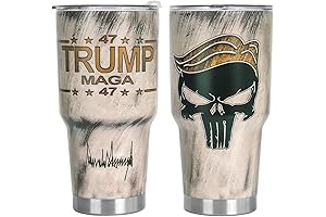 MAGA Trump Tumbler 2024: Patriot Tumbler for Supporters