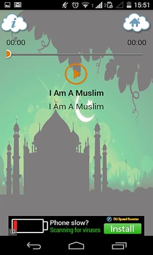 Famous Islamic Songs (Offline Audio) – vue 7