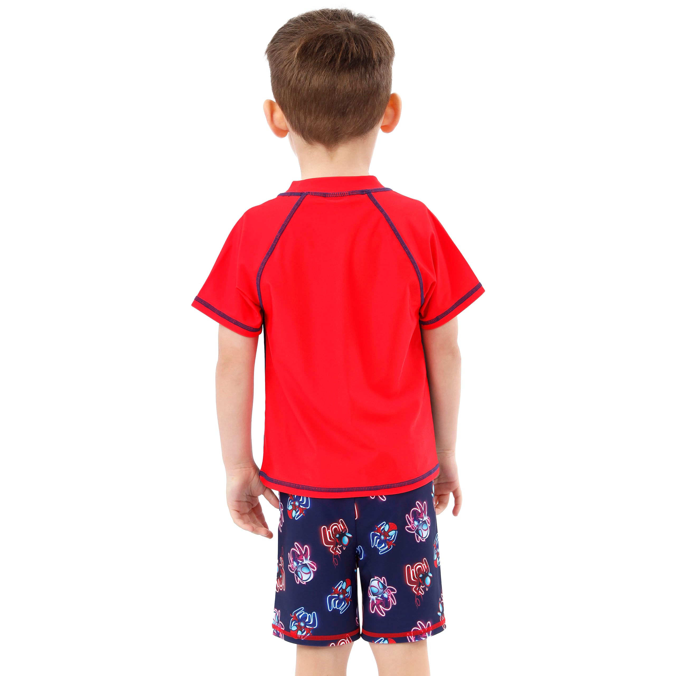 Marvel Conjunto de Baño Spidey and His Amazing Friends Bañador Niño 18 Meses-8 Años