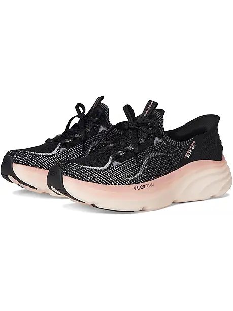 Женские кроссовки SKECHERS D'Lux Vapor Hands Free Slip-INS на каждый день