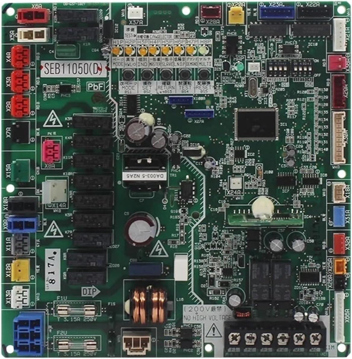 Printed Circuit Main PCB SEB11050 Part Number 5008669 5006920 for Vrv Outdoor Unit RXYQ8P9W1B RXHQ8P9W1B(5006920 SEB11050)