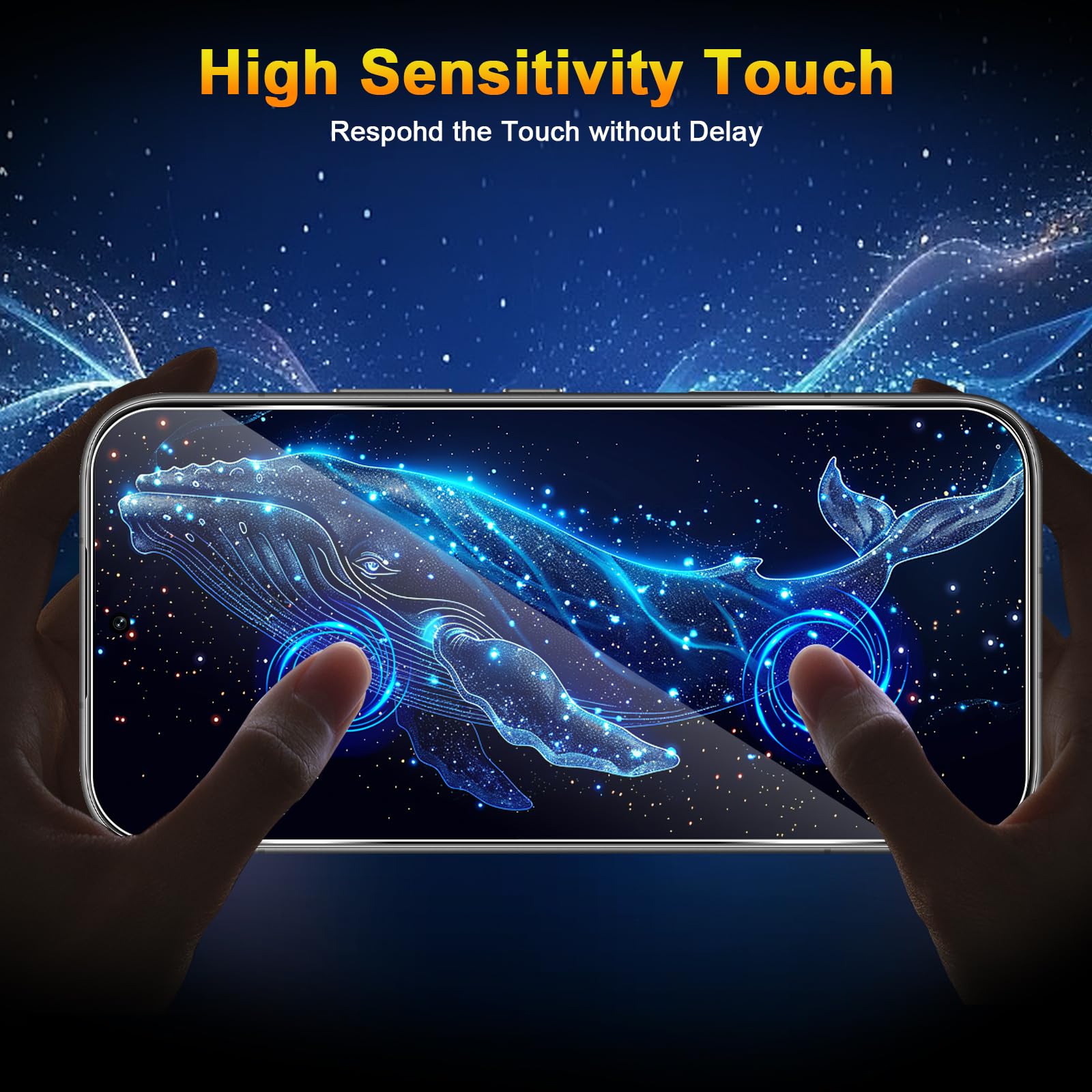 Vetro Temperato per Honor 600 5G, 2 Pezzi Glass Pellicola Protettiva + 2 Pezzi Pellicola Fotocamera Protezione, Anti Graffio Glass, Anti-Impronte, Senza Bolle