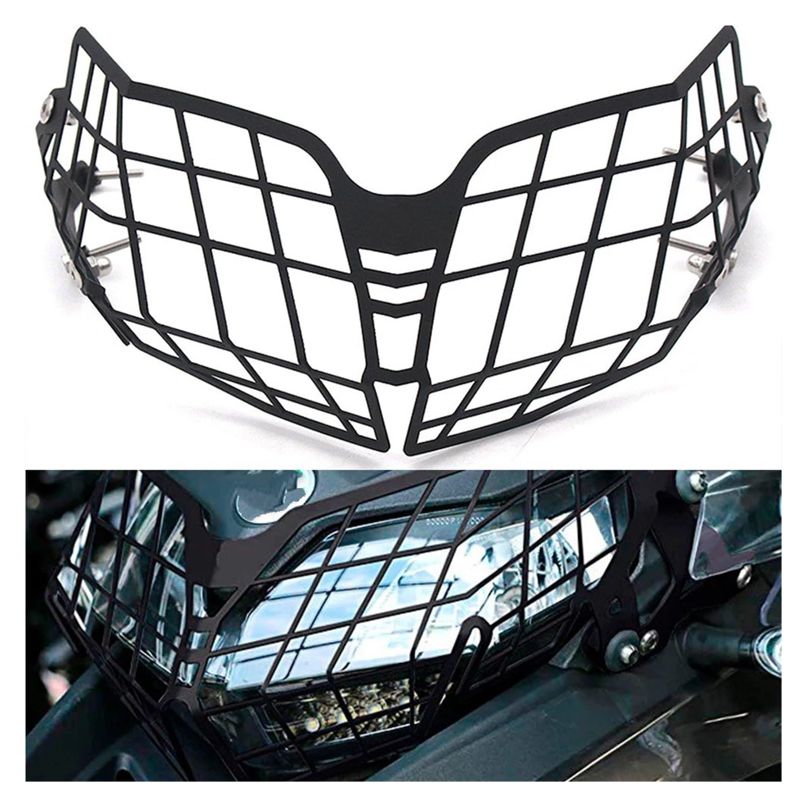 Copertura Fari Protezione Per Benelli Per TRK 502x 502 Accessori TRK502x Trk502 2018-2022 2023 Faro Anteriore Per Moto Protezione Faro Anteriore Griglia Di Copertura Protezione Faro Moto