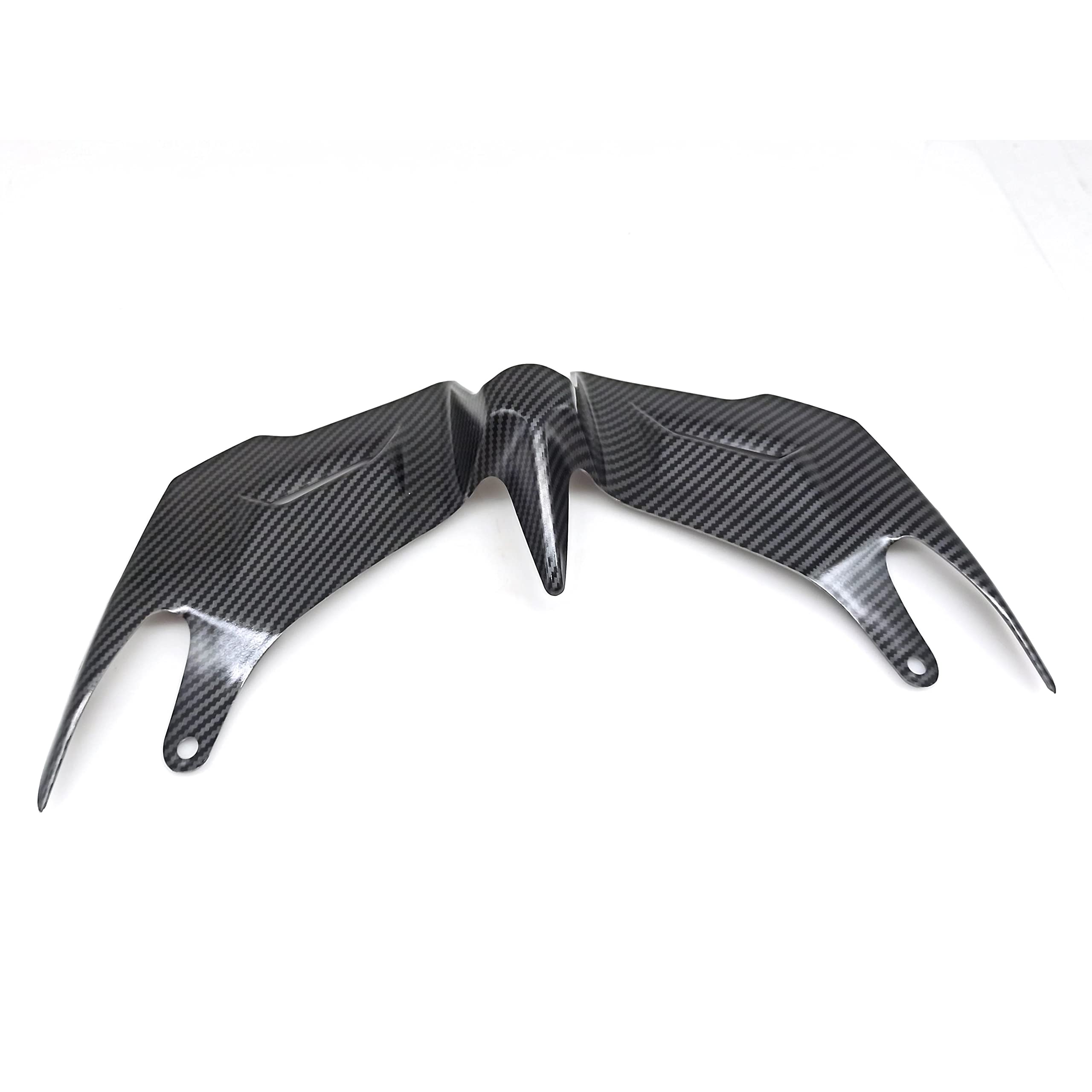 psler Motosiklet Ön Fairing Kanat Ön Fin Aerodinamik Kanat Kapağı
