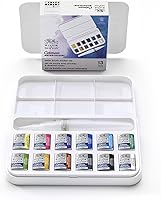 Vista 12 de Windsor & Newton - Cotman - Juego de acuarelas con 6 tubos de 0.3 onzas líquidas