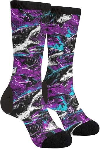 Funny Novelty Crew Socks Casual Athletic Sport Crazy Dress Sock For Women Men
