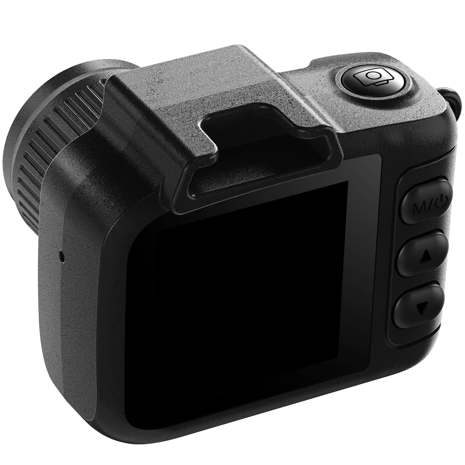 Travel Retro Digital Camera 1.3Inch LCD Screen 1080P Video Recorder Build in 6 Portable Design for Travel-image-8