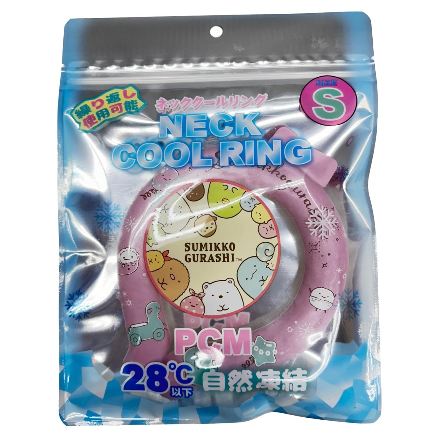 ❄️☘️ ネッククーラー ピンク グラデーション 28℃で凍結 SUO（SUO）（メンズ、レディース）ネッククーラー RING 28° ICE