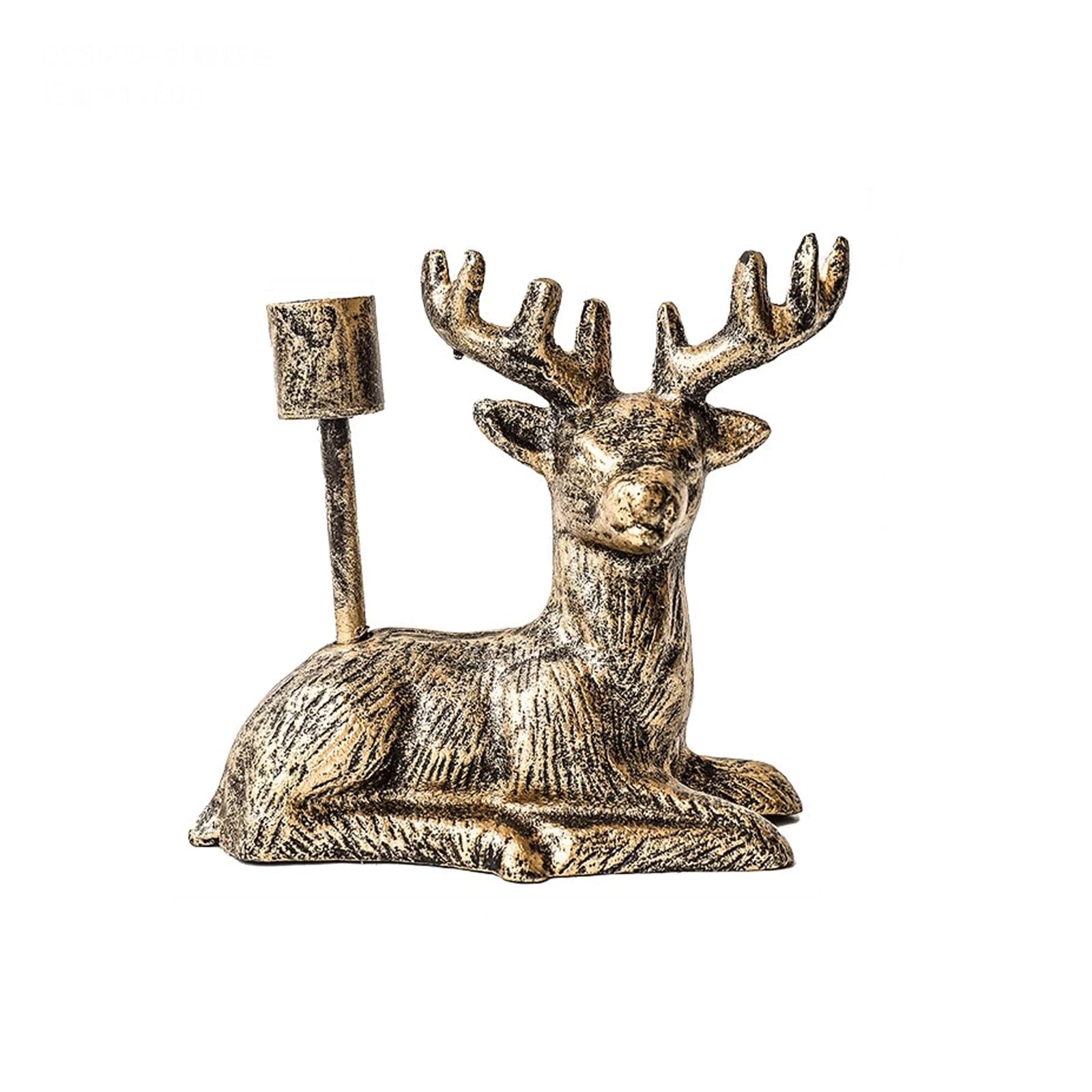 鹿　ヘラジカ　蝋燭台　キャンドルスタンド　アンティーク 鹿 ヘラジカ 蝋燭台 キャンドルスタンド アンティーク