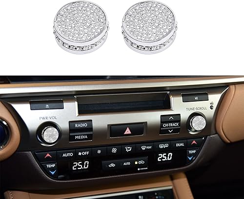 Miniatura 8 de Modo de conducción Select Switch Speed ECO Push Normal Sport Knob Stickers Covers Compatible con Lexus ES 2014-2018, GS2014-202O