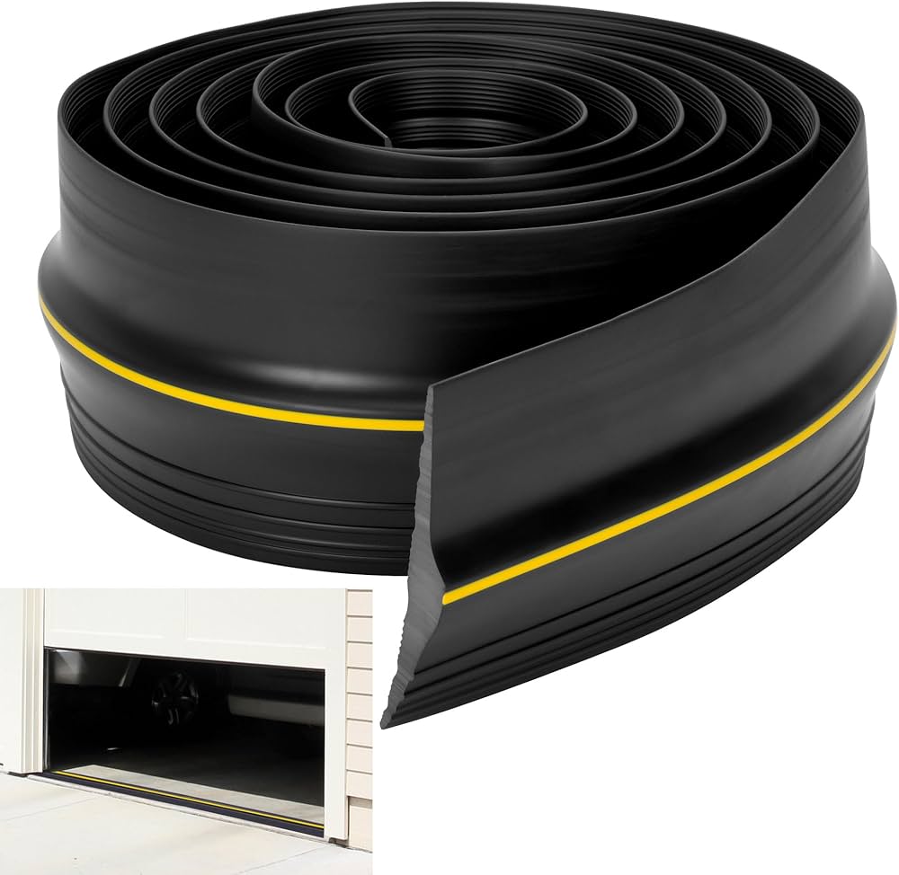 Amazon | ohbien 3M ゴムストリップ 車庫 ガレージドアシール