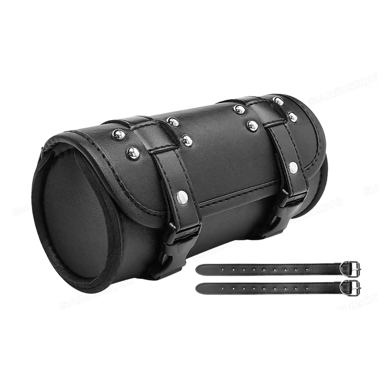 Compatibile Con Chopper Per Bobber 1 Pz Borsa Attrezzi Moto Forcella Anteriore Manubrio Laterale Roll Barrel Racing Coda Di Stoccaggio Sacche Moto