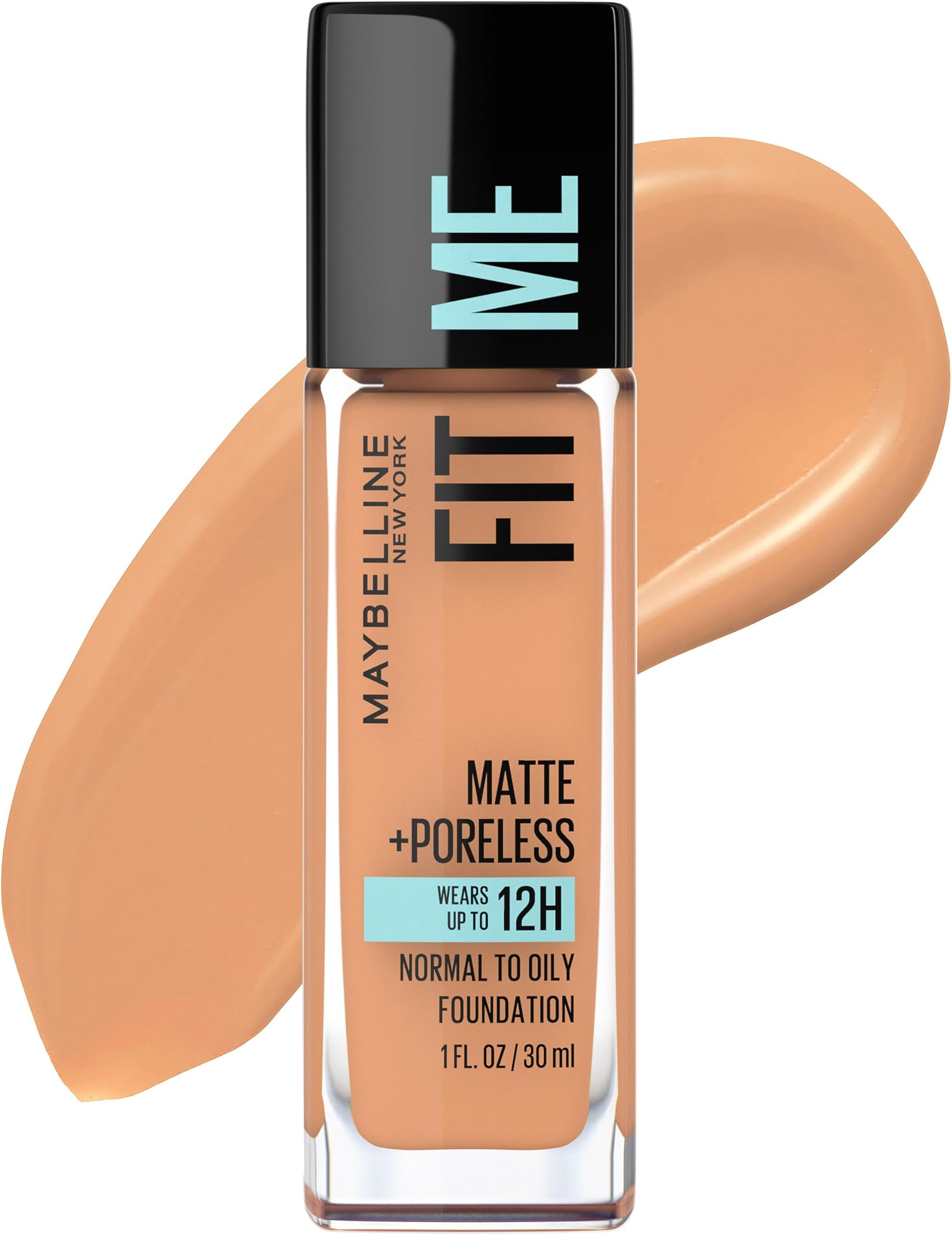 Maybelline Fit Me Matte Plus Poreless Foundation - Warm Honey