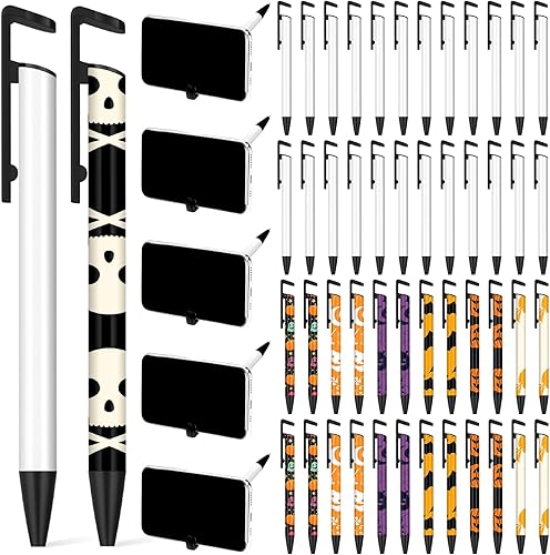 Miniatura 11 de Yexiya Bolígrafos de sublimación, bolígrafo de transferencia de calor en blanco, bolígrafo de sublimación con envoltura retráctil, suministros