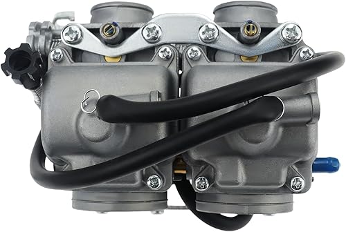 Miniatura 6 de Carbman Carburador doble cilindro compatible con carburador Honda Rebel 250 CA250 CMX250 1996-2011 CMX250C 2003-2011 Carbohidratos