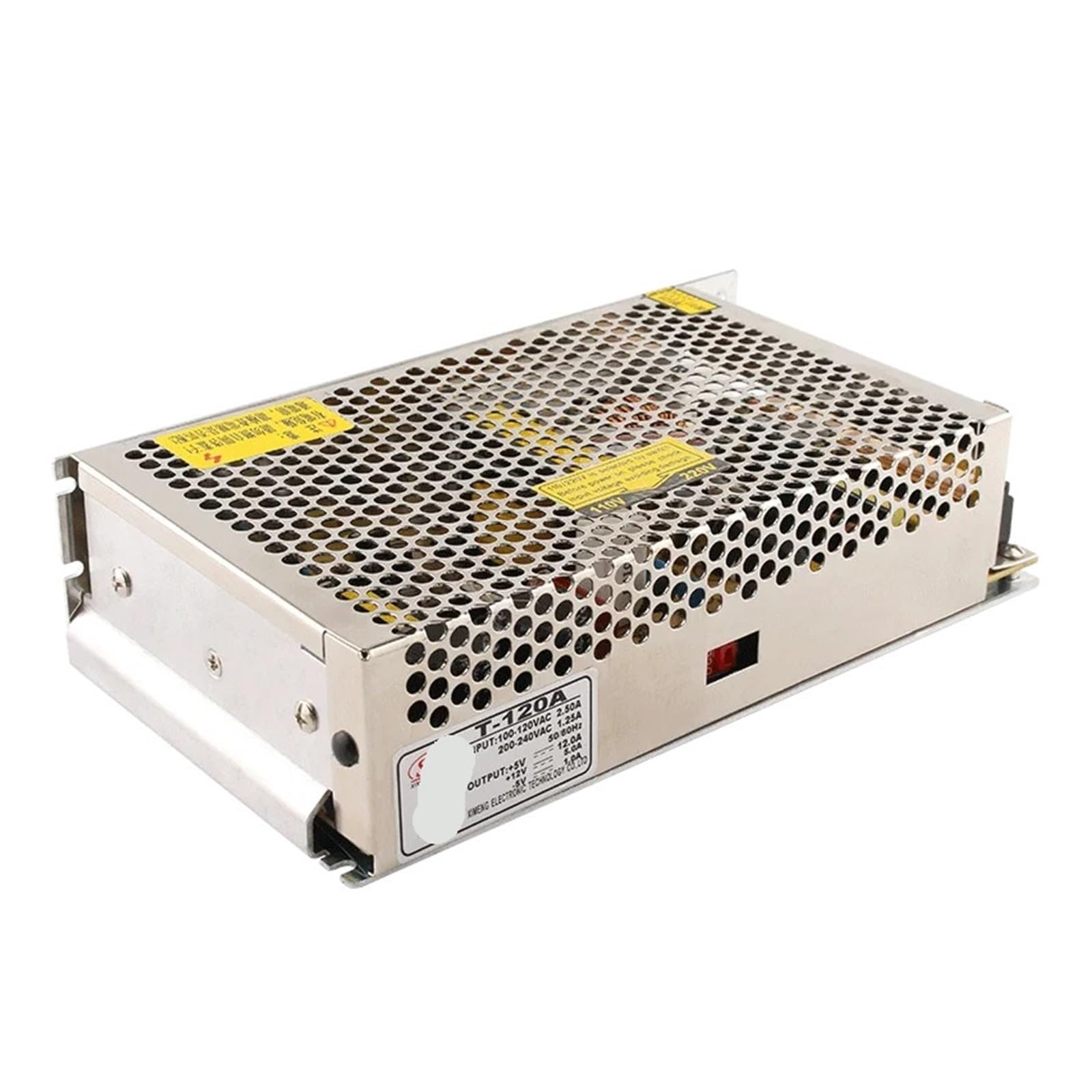 PWANUIGTE 120W 5V12V-12V Triple Output Switching Power Supply