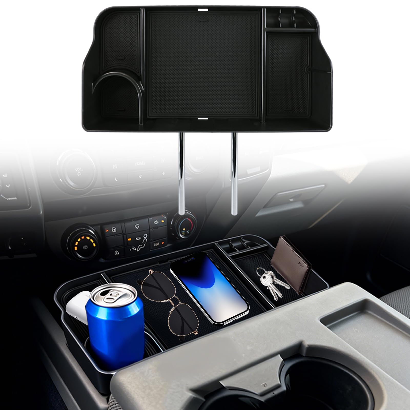 Amazon.com: Jump Seat Front Seat Headrest Organizer for 2011-2026