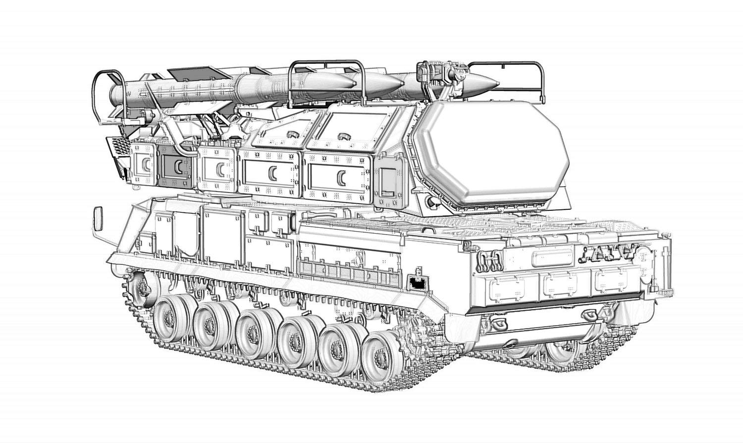 Amazon | パンダホビー 1/35 中国人民解放軍 9K37M2 ブークM2