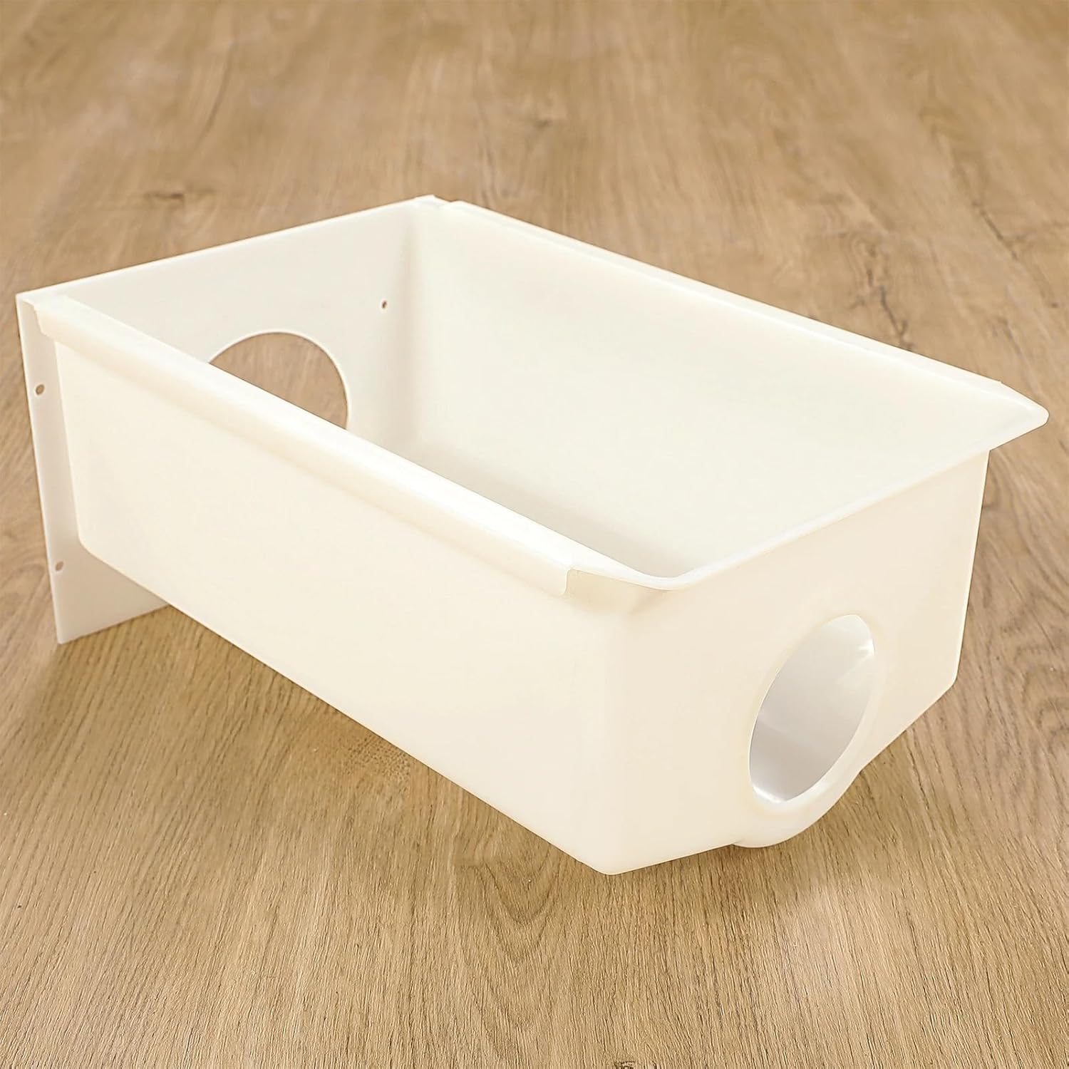 Refrigerator Ice Bucket Container Replacement For Whirlpool WRS322FDAB00 WRS322FDAB01 WRS322FDAB02 WRS322FDAB03 WRS322FDAB04 WRS322FDAB05 WRS322FDAD00 WRS322FDAD01 WRS322FDAD04