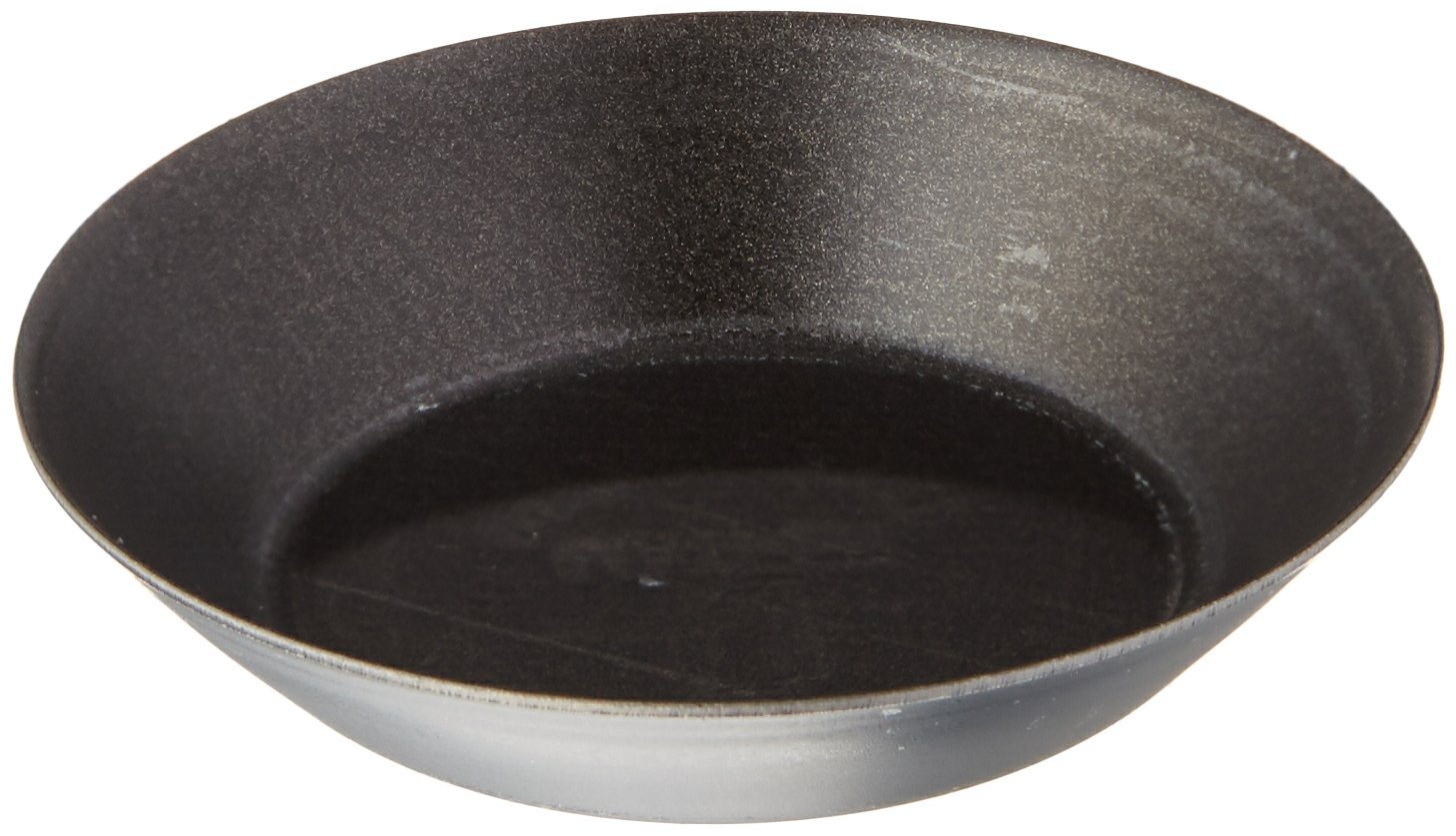 Matfer Bourgeat Exopan Steel Tartlet Mold, Plain, Nonstick, 2", Pack of 25
