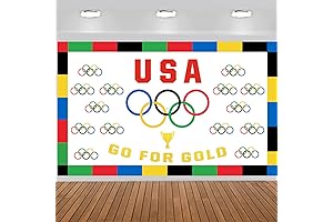 Paris Sports Competitions Backdrop: 3'6"x 5'9"