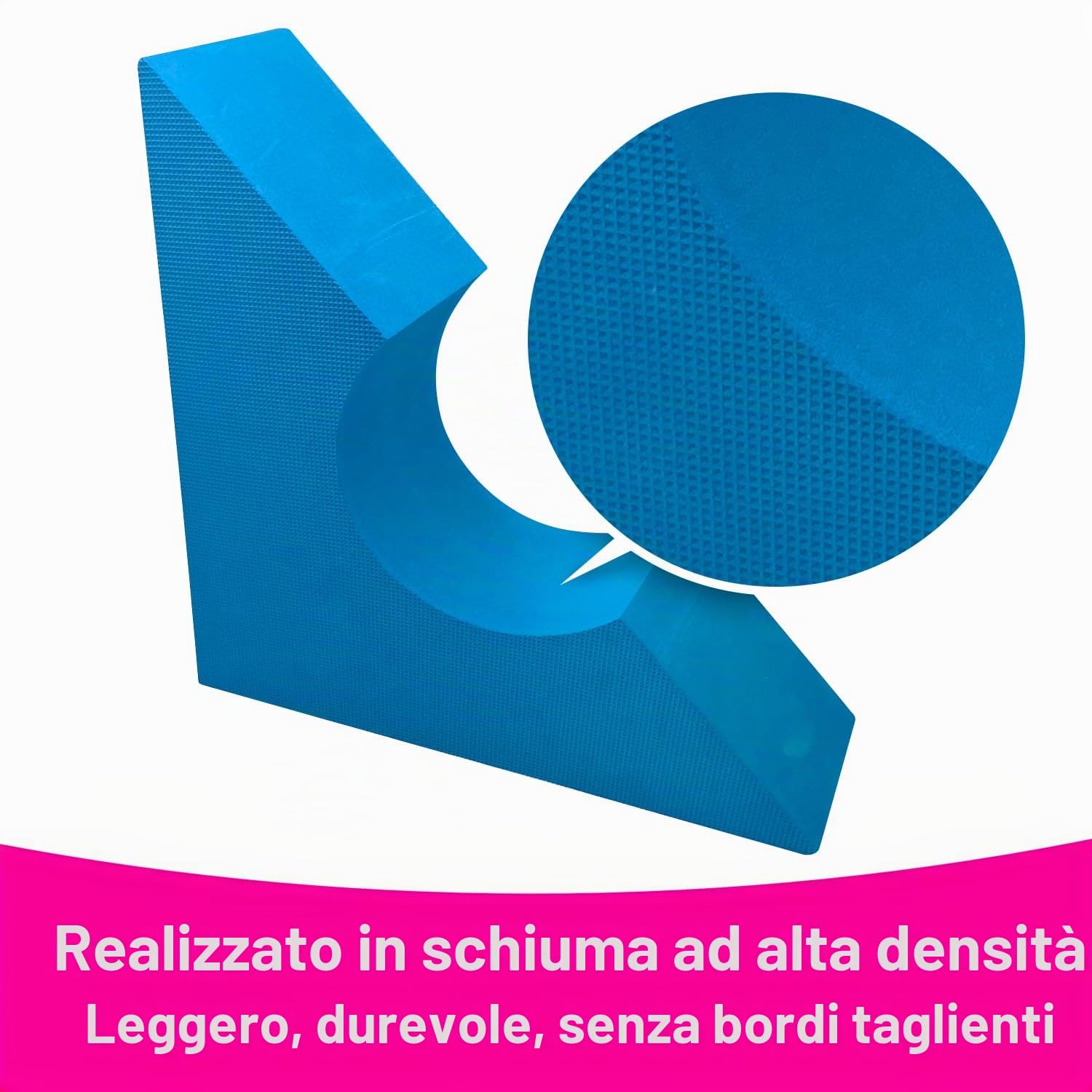 Edushape - Blocchi leggeri in schiuma e set di costruzione, 16 pezzi, dimensione: gigante, colore: Multicolore