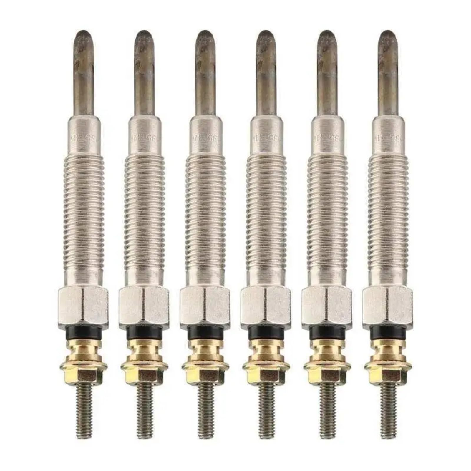 Préchauffage Bougie Compatible Avec Nissan Pour Patrol Y60 4.2L Diesel - Kit De Remplacement De Bougies De Préchauffage Chauffage Auxiliaire Moteur