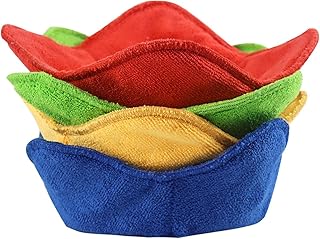 Gidenfly Bezpieczny do mikrofalówki miska przytulanki - odporny na ciepło uchwyt na miski poliester uchwyt na gorącą miskę - bezpieczny w mikrofalówce uchwyt na miski odporny na ciepło miska przytulność, chroń ręce przed gorącymi naczyniami do podgrzewania zupy