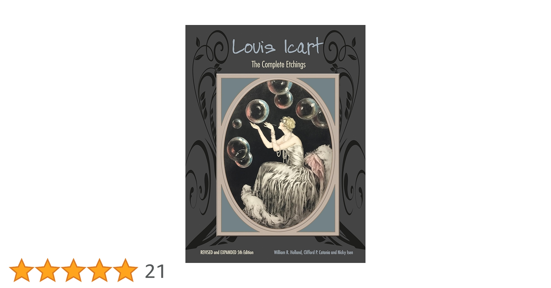 Amazon | Louis Icart: The Complete Etchings | Holland, William R