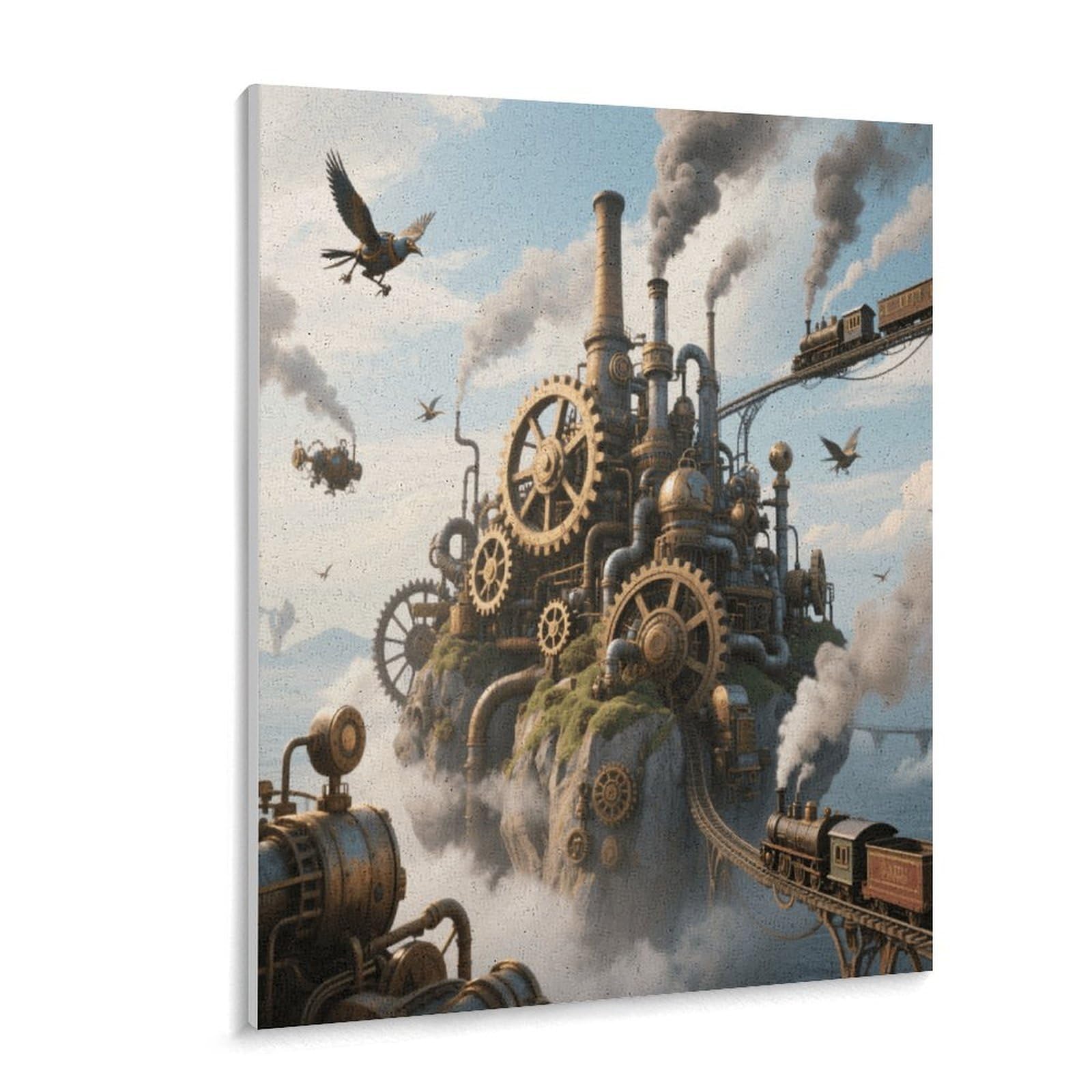 KOAYUBFC Malen-nach-Zahlen-Set für Erwachsene, Anfänger, Erwachsene, Malen-nach-Zahlen-Kits auf Leinwand, Acryl-Ölfarben, Gemälde mit Pinseln als Geschenk, Wanddekoration