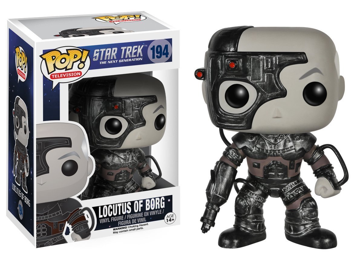 POP! Vinyl Star Trek TNG Locutus of Borg zestaw figurek do zabawy