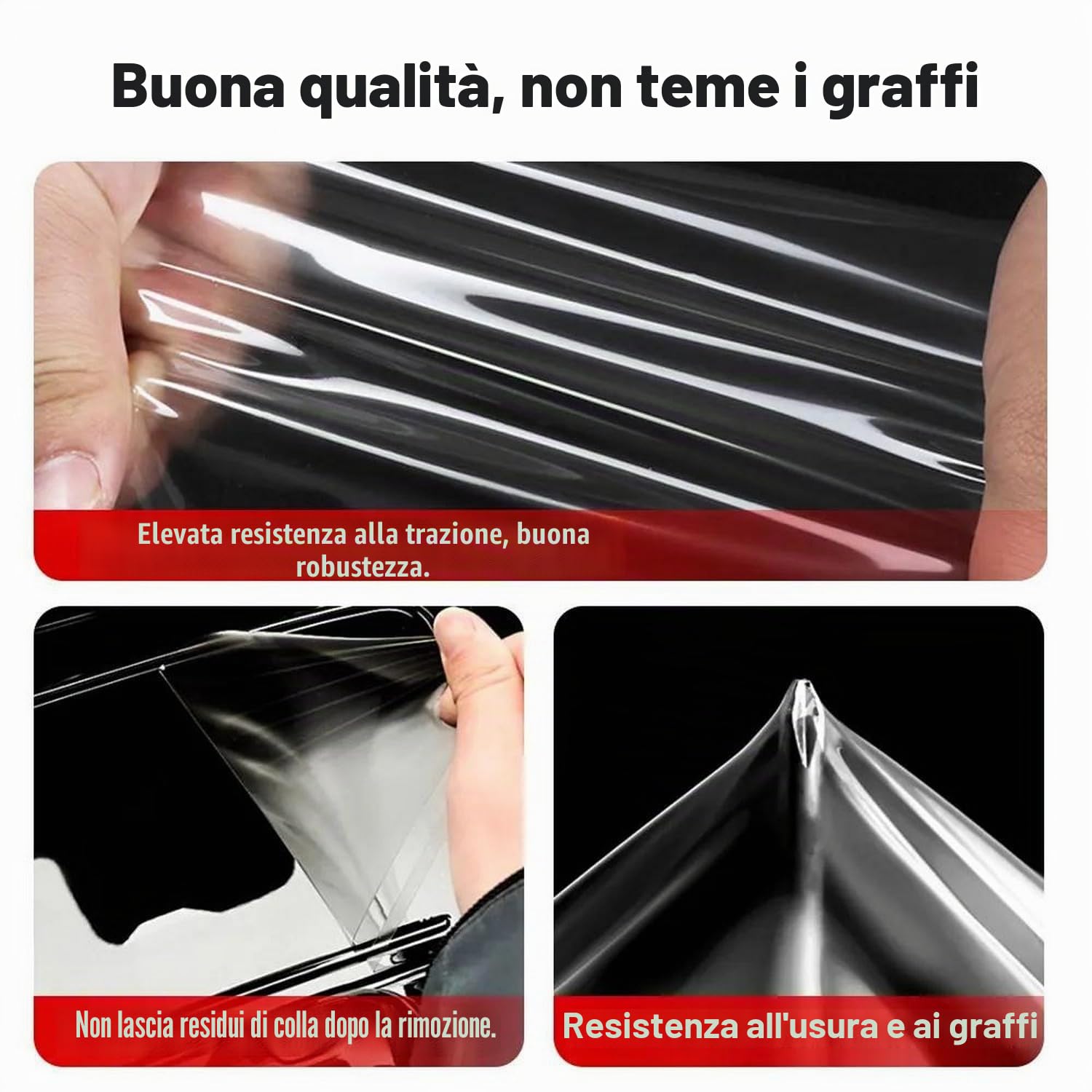 LQUNGE Pellicola PPF TPU Opaco Per Navigatore BMW F70 Serie 1 2024 – Anti-impronte, Guida Sinistra/destra