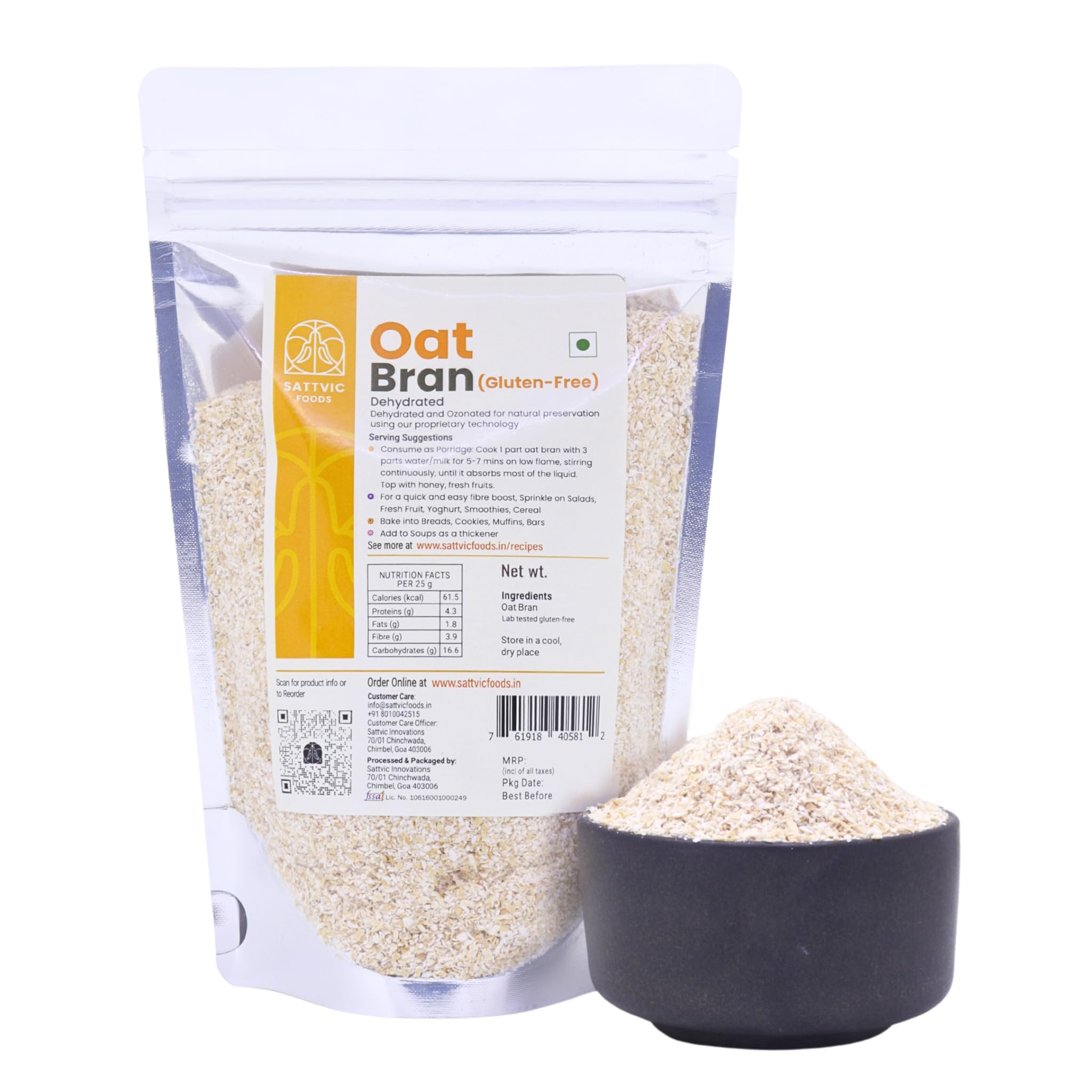 See full amazon price history chart for Sattvic Foods Oat Bran (1.5 kg) Gluten-Free, Stone-Ground, High Fibre Superfood | Controls Blood Sugar & Cholesterol | Make Hot Cereal, Baked Goodies, Bread Sattvic Foods Oat Bran (1.5 kg) Gluten-Free, Stone-Ground, High Fibre Superfood | Controls Blood Sugar & Cholesterol | Make Hot Cereal, Baked Goodies, Bread (B089S4629B) Amazon Price History, Amazon Price Tracker