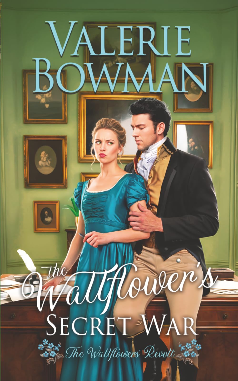 The Wallflower's Secret War: 2