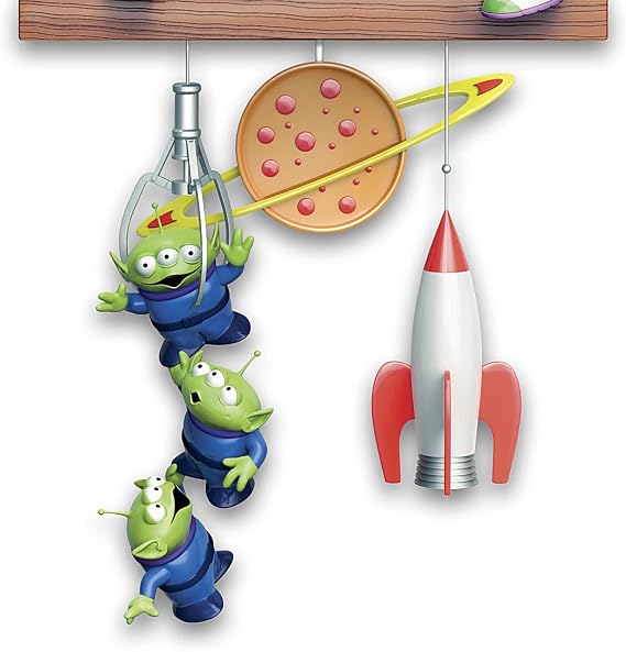 The Bradford Exchange DisneyPixar Toy Story Sculptural Cuckoo Clock