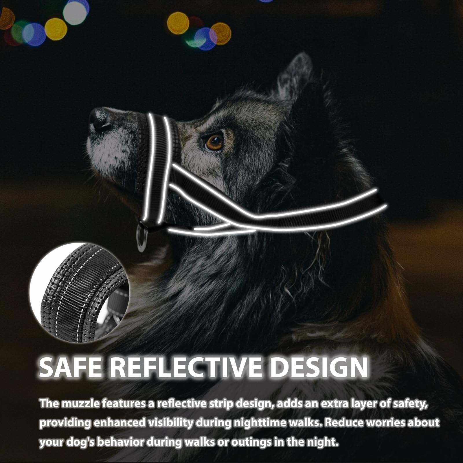 Ohcozzy Dog Muzzle - Image 4