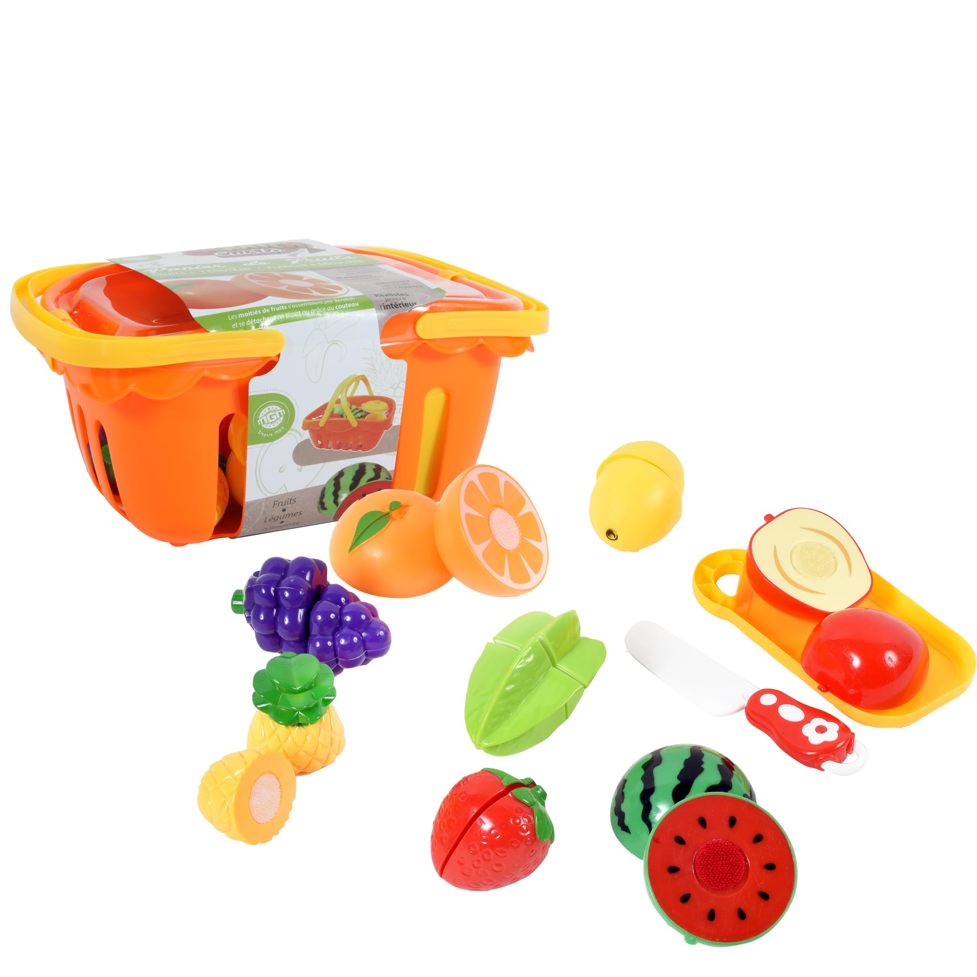 CLEMENT CLEMENTINE - Kit Vaisselle Et Son Évier - Jeu D'Imitation - 101190 - Bleu - Plastique - Ménage - Enfant - Dinette - Piles Non Incluses - 45 Cm X 27 Cm - À Partir De 3 Ans