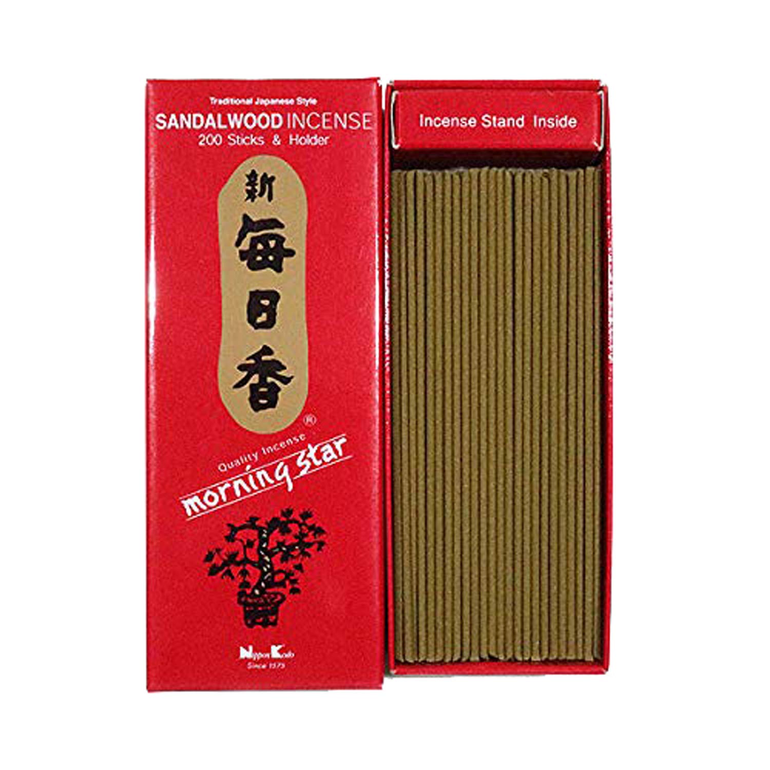 Morning Star Sandalwood Incense 200 Sticks By