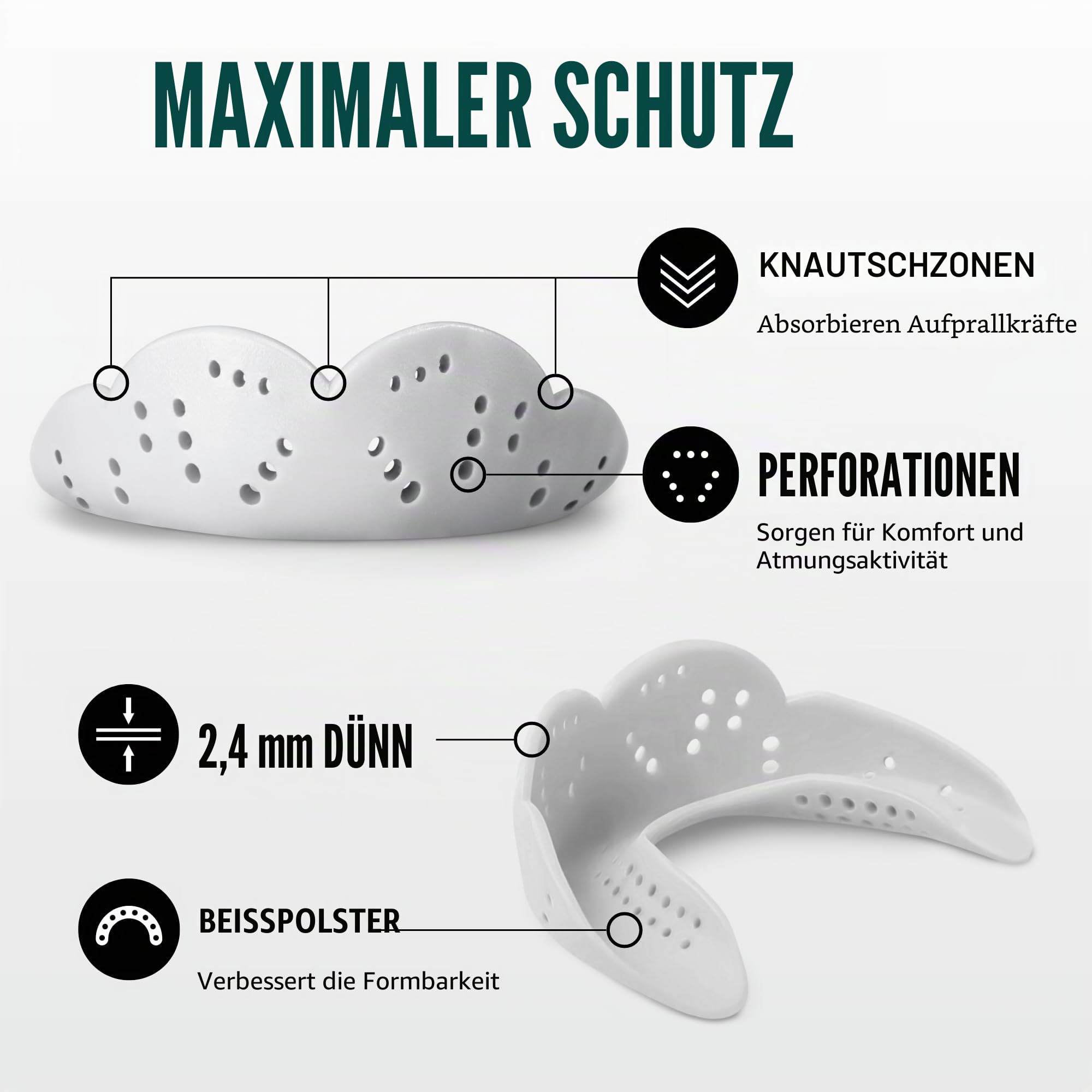 SISU Erwachsene Nextgen Max Zahnschutz