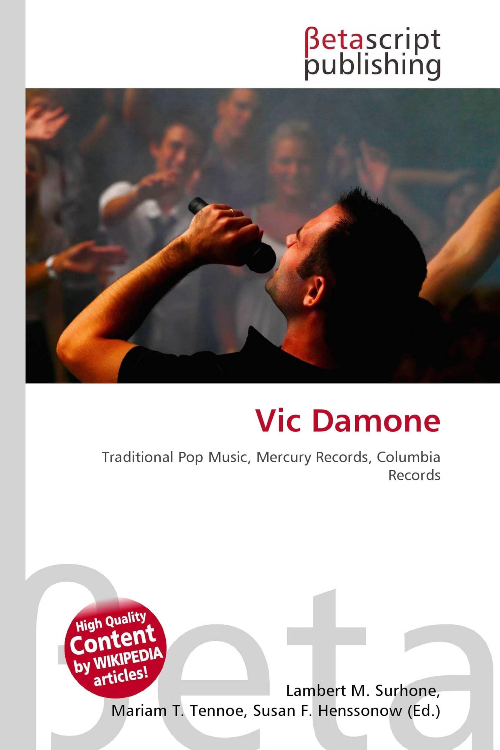 Vic Damone: Traditional Pop Music, Mercury Records, Columbia Records