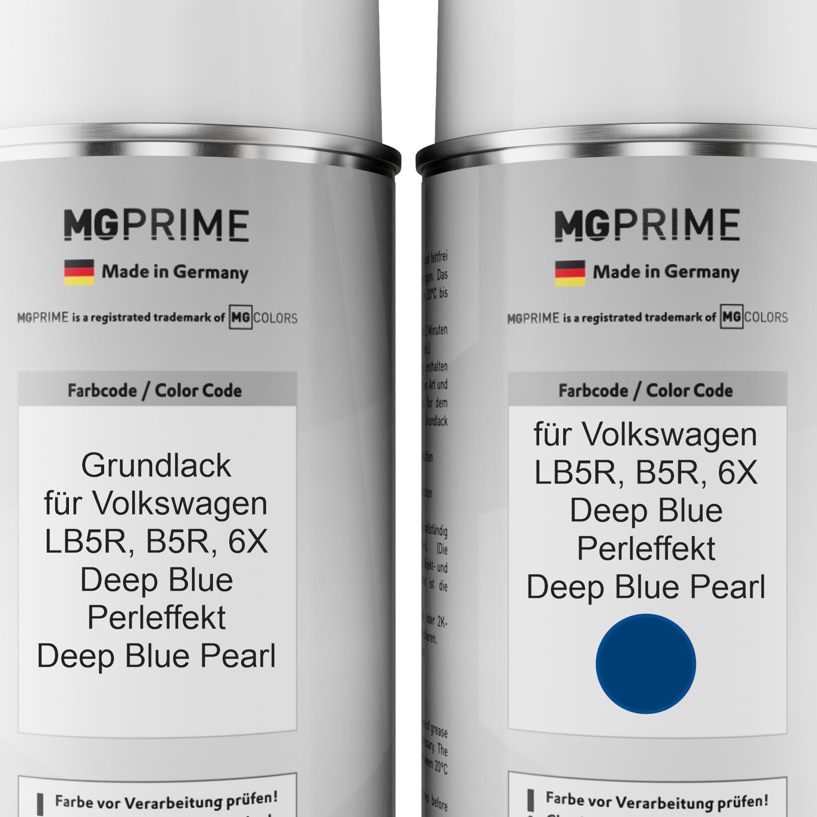 Peinture Voiture Bombes Aérosols Pour Volkswagen LC5E 9R