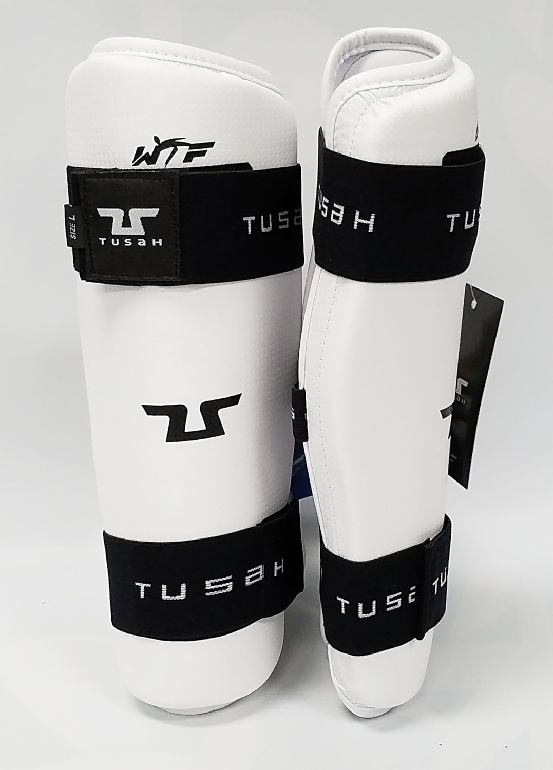 Tusah Taekwondo TKD Shin Guard Leg Protector WTF Approved