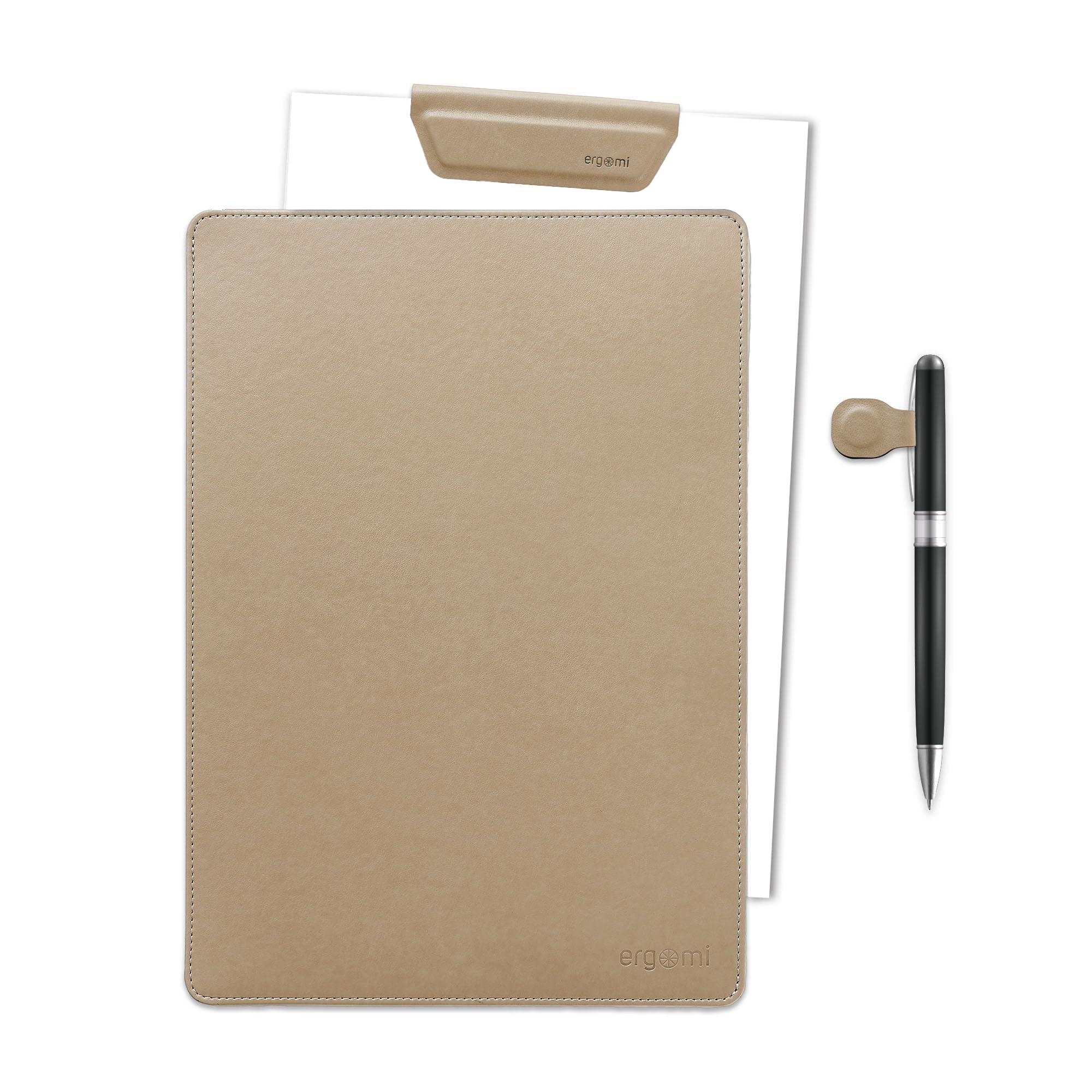 Ergomi Magnetic Portfolio Ergomi PU Leather A4 File Folder - Magnetic ...